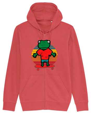 Broasca Pe Skateboard Carmine Red