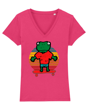 Broasca Pe Skateboard Raspberry