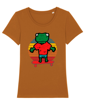 Broasca Pe Skateboard Roasted Orange