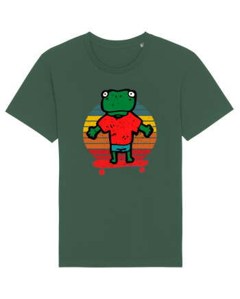 Broasca Pe Skateboard Bottle Green