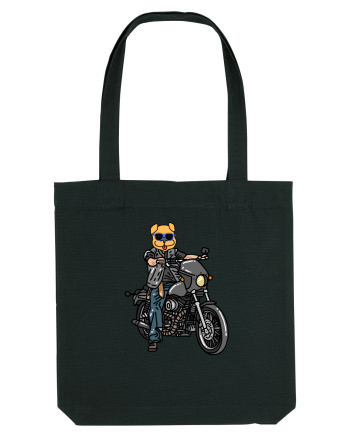 Amuzant Pentru Motociclisti Si Iubitori De Caini Black