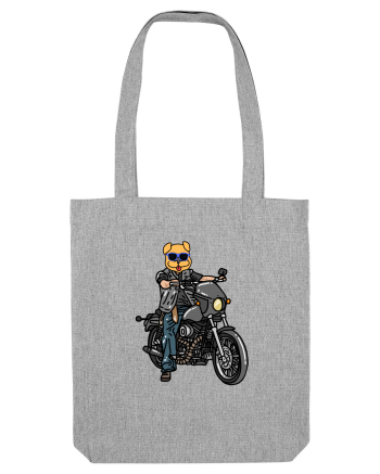 Amuzant Pentru Motociclisti Si Iubitori De Caini Heather Grey