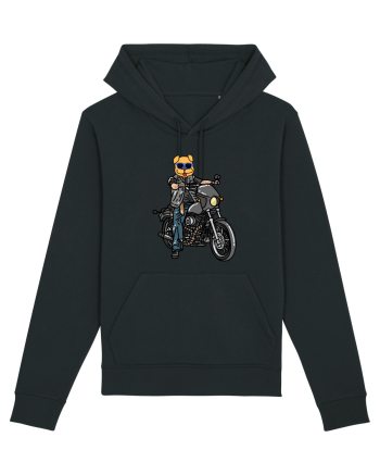 Amuzant Pentru Motociclisti Si Iubitori De Caini Black