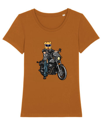 Amuzant Pentru Motociclisti Si Iubitori De Caini Roasted Orange