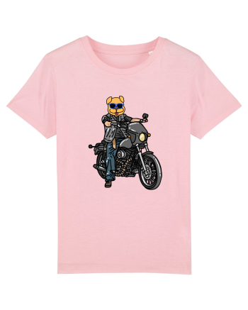 Amuzant Pentru Motociclisti Si Iubitori De Caini Cotton Pink