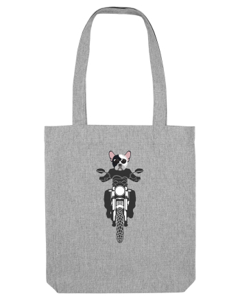 Amuzant Pentru Motociclisti Si Iubitori De Caini Heather Grey