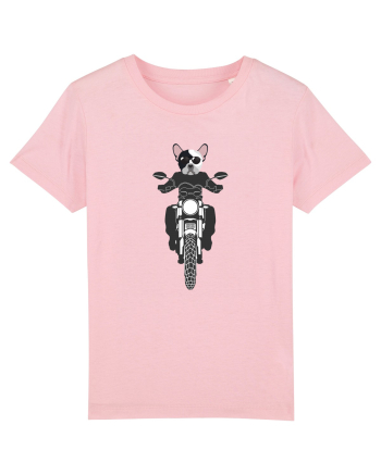 Amuzant Pentru Motociclisti Si Iubitori De Caini Cotton Pink