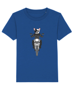 Amuzant Pentru Motociclisti Si Iubitori De Caini Tricou mânecă scurtă  Copii Mini Creator