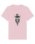 Amuzant Pentru Motociclisti Si Iubitori De Caini Tricou mânecă scurtă Unisex Rocker