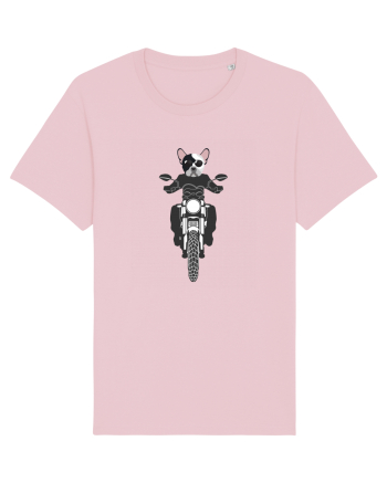 Amuzant Pentru Motociclisti Si Iubitori De Caini Cotton Pink