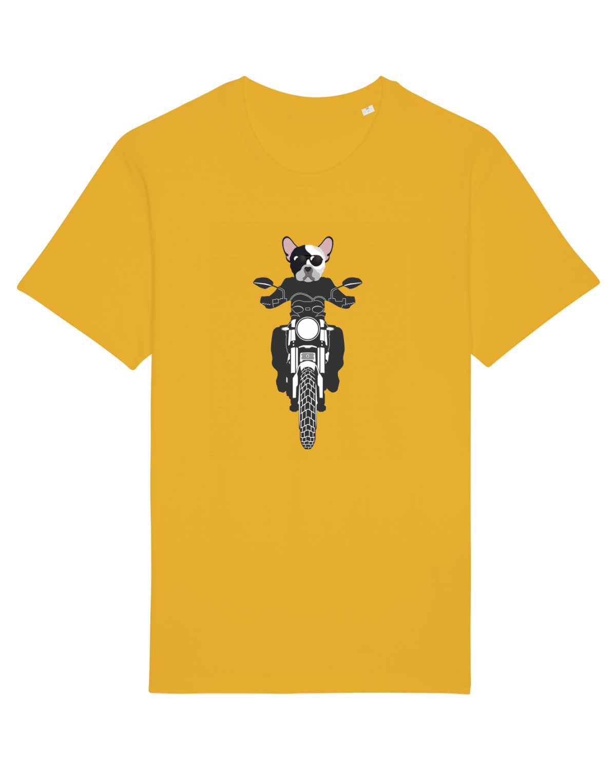 Tricou mânecă scurtă Unisex Rocker Spectra Yellow