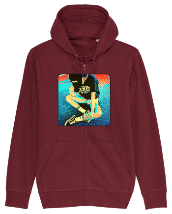 Cool Girl Burgundy