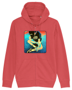 Cool Girl Hanorac cu fermoar Unisex Connector