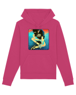 Cool Girl Hanorac Unisex Drummer