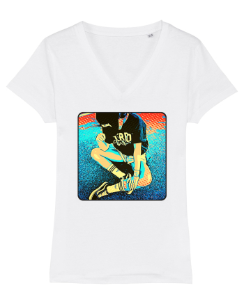 Cool Girl White