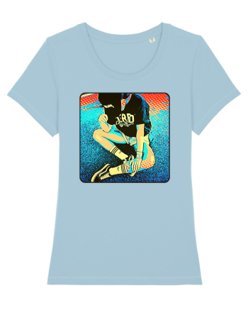 Cool Girl Sky Blue