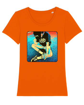 Cool Girl Bright Orange
