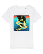 Cool Girl Tricou mânecă scurtă  Copii Mini Creator