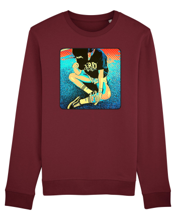 Cool Girl Burgundy