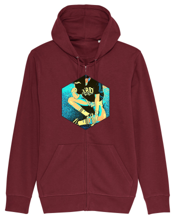 Cool Girl Burgundy