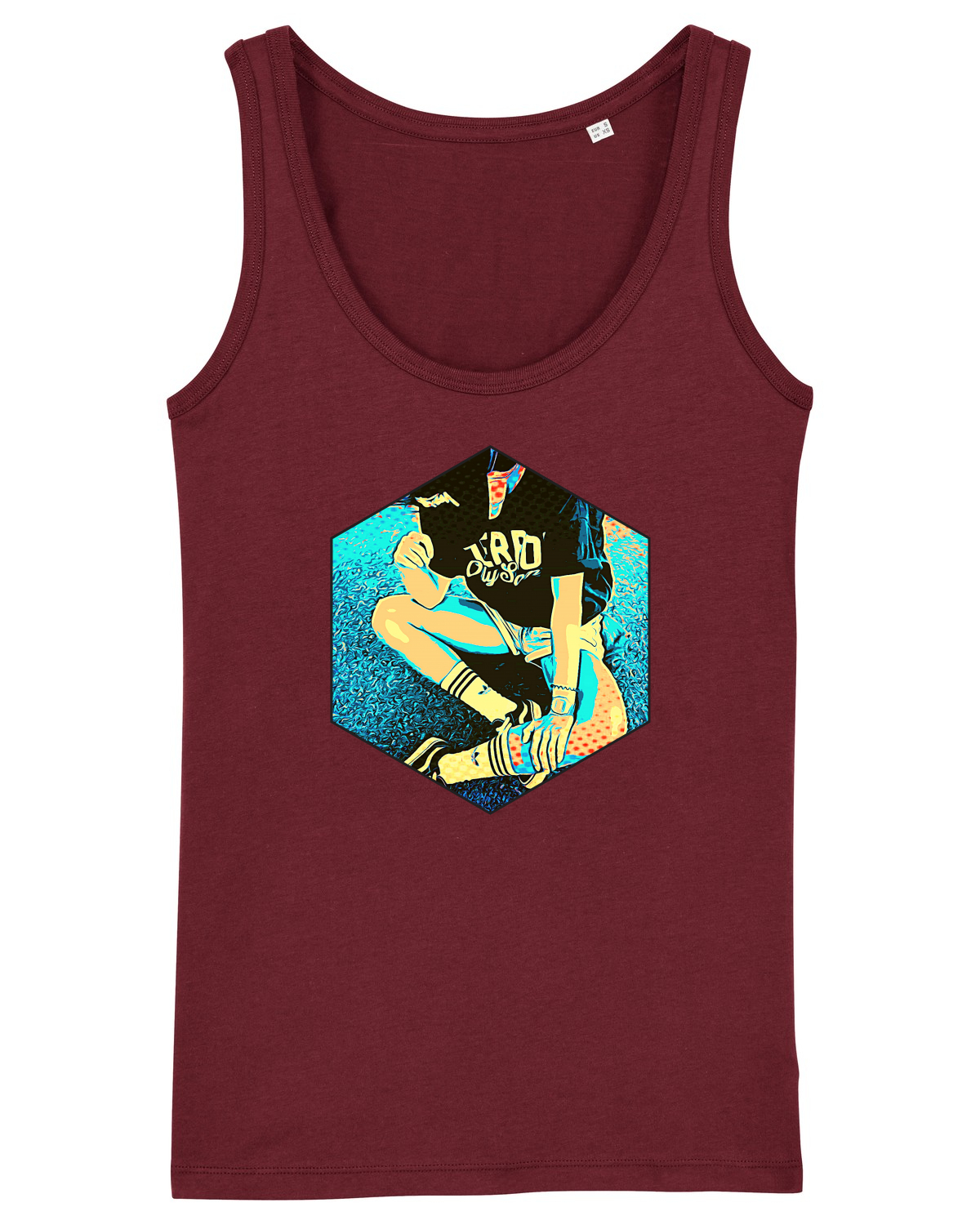 Maiou Damă Dreamer Burgundy