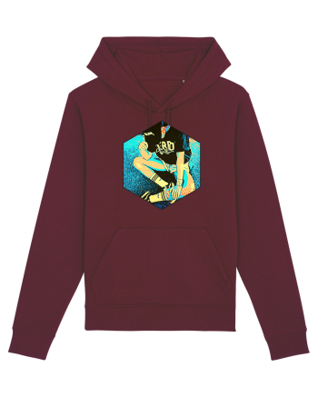 Cool Girl Burgundy