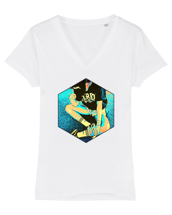 Cool Girl White