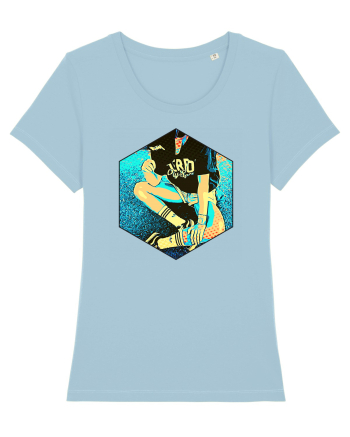 Cool Girl Sky Blue