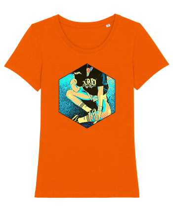 Cool Girl Bright Orange