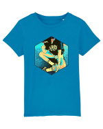 Cool Girl Tricou mânecă scurtă  Copii Mini Creator