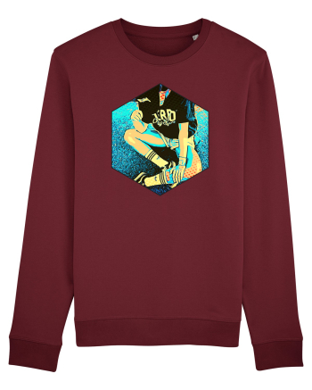 Cool Girl Burgundy