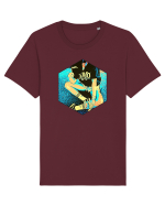 Cool Girl Tricou mânecă scurtă Unisex Rocker