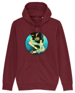 Cool Girl Hanorac cu fermoar Unisex Connector