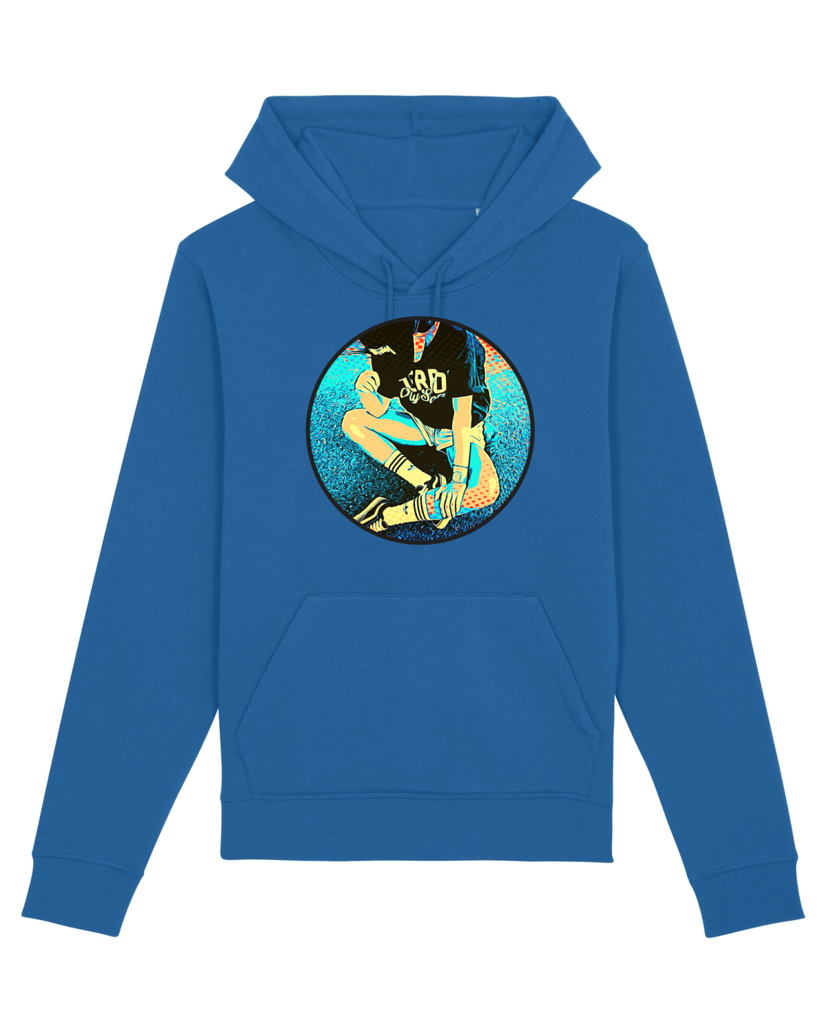 Hanorac Unisex Drummer Royal Blue