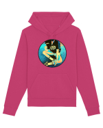 Cool Girl Hanorac Unisex Drummer