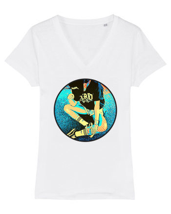 Cool Girl White