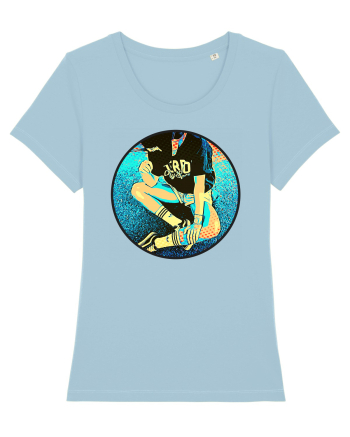 Cool Girl Sky Blue