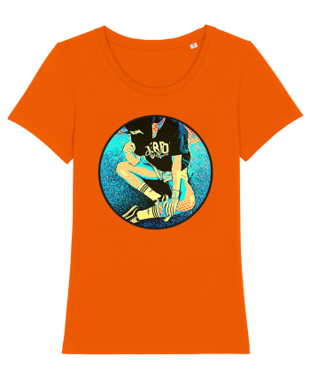 Cool Girl Bright Orange