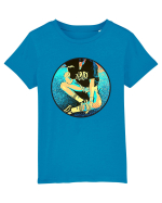 Cool Girl Tricou mânecă scurtă  Copii Mini Creator