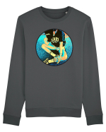Cool Girl Bluză mânecă lungă Unisex Rise