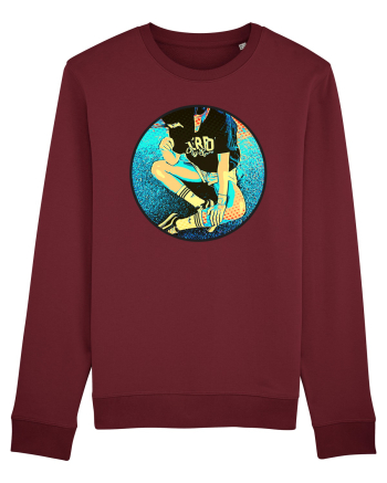 Cool Girl Burgundy