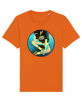 Cool Girl Bright Orange