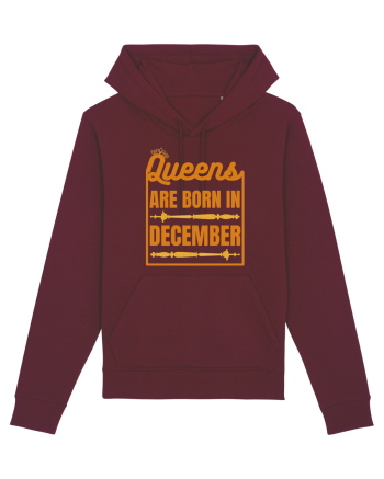 Queens Are Born In December  Burgundy