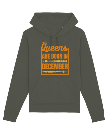 Queens Are Born In December  Khaki