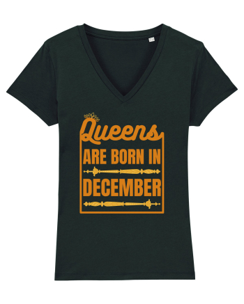 Queens Are Born In December  Black