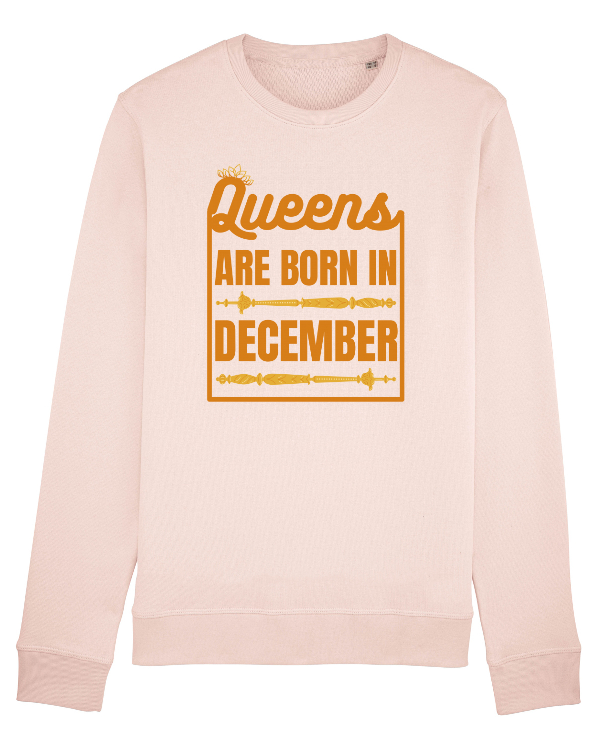 Bluză mânecă lungă Unisex Rise Candy Pink
