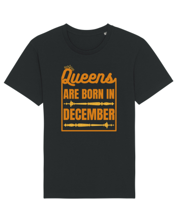 Queens Are Born In December  Black