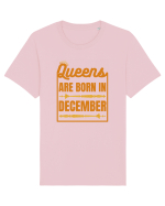 Queens Are Born In December  Tricou mânecă scurtă Unisex Rocker