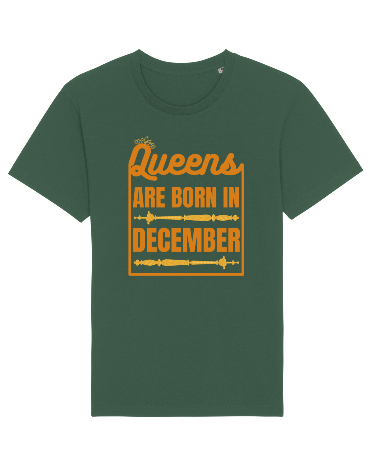 Tricou mânecă scurtă Unisex Rocker Bottle Green