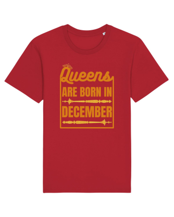 Queens Are Born In December  Red
